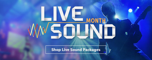 It's Live Sound Month! &raquo;